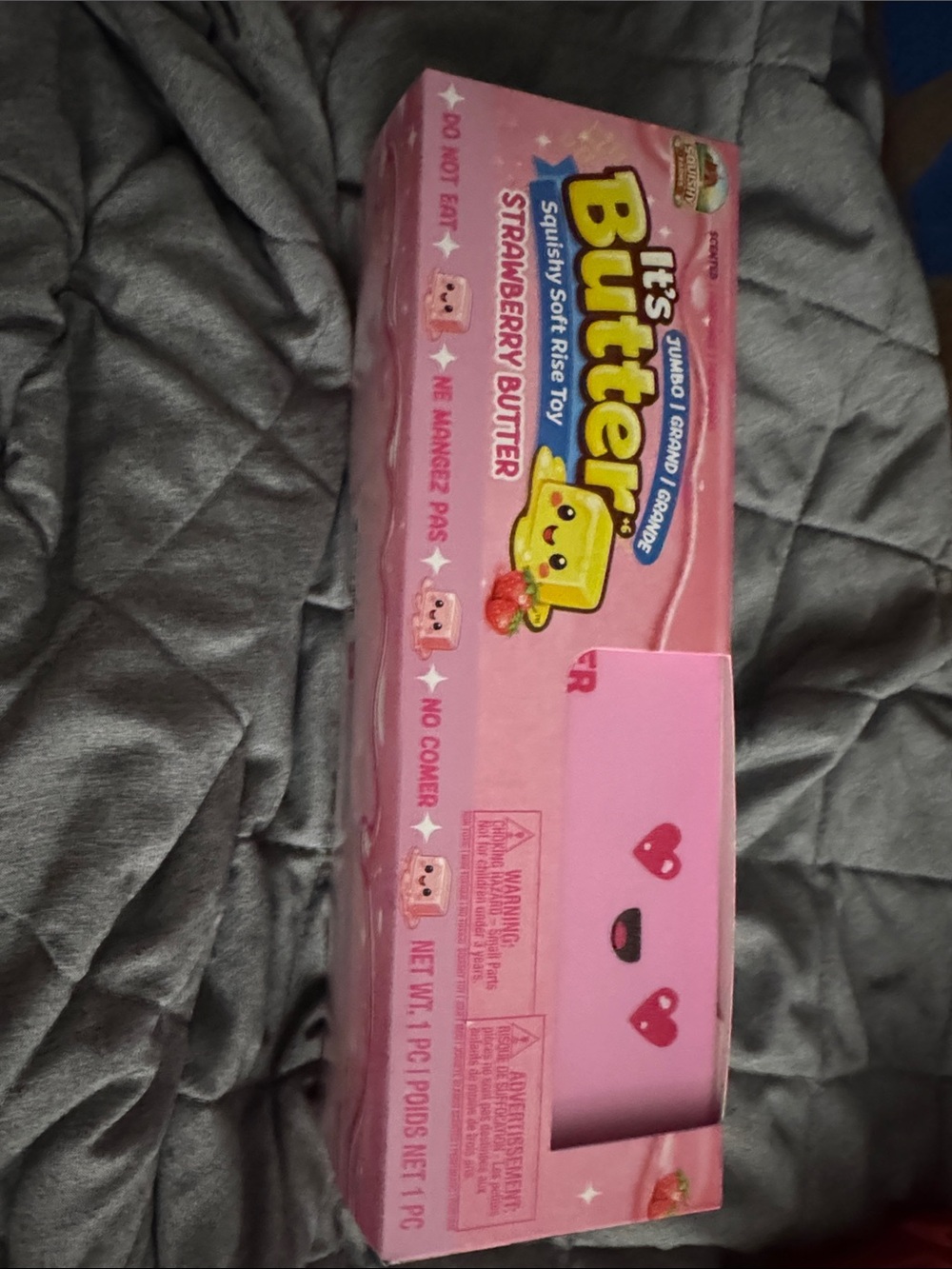 It's Butter Strawberry Butter Squishy Soft Toy slow rise